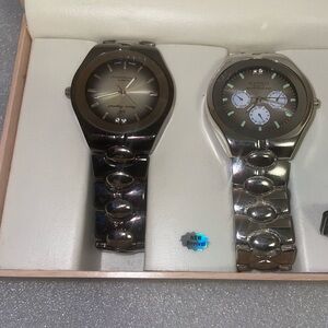 Charles Raymond watch and alloncci watch
